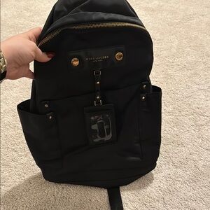 Marc Jacob’s Preppy Black Nylon Backpack